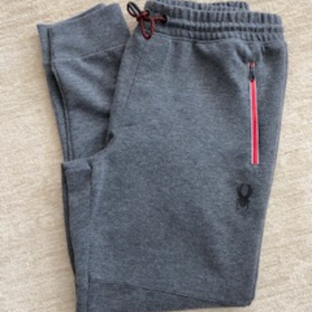 Spider sweat pants Men's large
